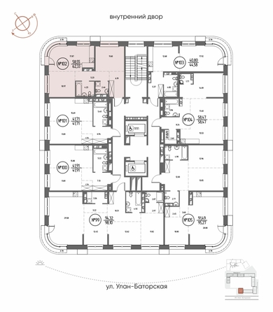 
  Продается 2-комн. квартира 62.33 м², в ЖК СОЮЗ ПРИОРИТИ МАХ, д. 3. Фото 3.