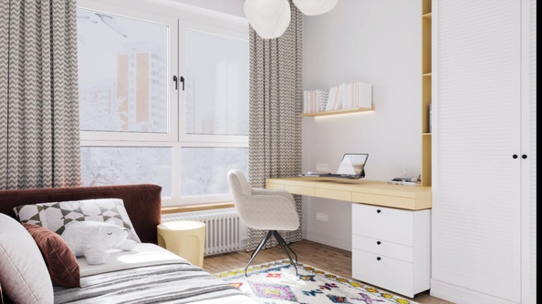 
  Продается 3-комн. квартира, 63.04 м², ЖК Стрижи Сити, блок-секции 6,7
. Фото 11.