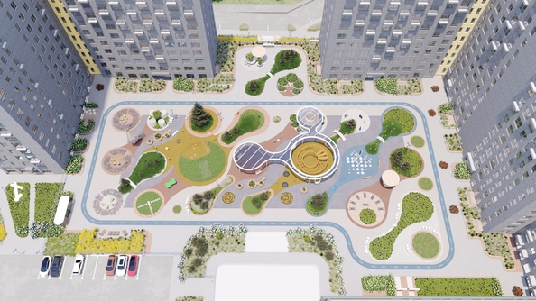 
  Продается 3-комн. квартира, 98.64 м², ЖК СОЮЗ ПРИОРИТИ МАХ, д. 3
. Фото 9.