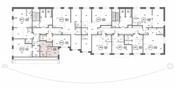 
  Продается 1-комн. квартира, 25.99 м², ЖК СОЮЗ ПРИОРИТИ МАХ, д. 4
. Фото 8.