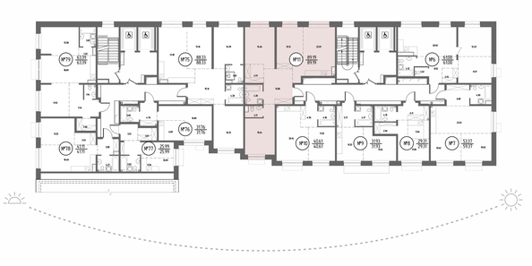 
  Продается 3-комн. квартира, 89.19 м², ЖК СОЮЗ ПРИОРИТИ МАХ, д. 4
. Фото 15.
