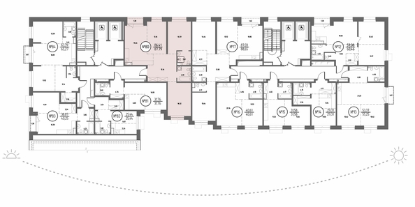 
  Продается 3-комн. квартира, 87.78 м², ЖК СОЮЗ ПРИОРИТИ МАХ, д. 4
. Фото 6.