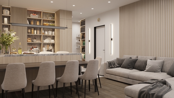 
  Продается 4-комн. квартира, 85.3 м², ЖК Стрижи Сити, блок-секции 8,9
. Фото 6.