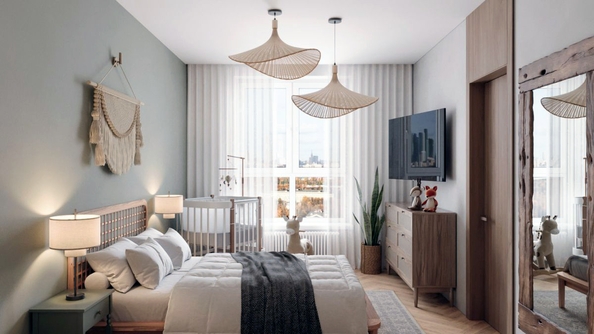 
  Продается 3-комн. квартира, 59.93 м², ЖК Стрижи Сити, блок-секции 6,7
. Фото 11.