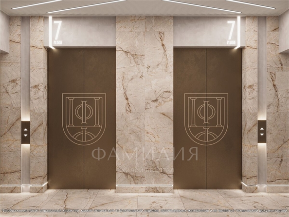 
  Продается 1-комн. квартира, 37.81 м², ЖК Фамилия, дом 1
. Фото 5.