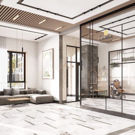 
  Продается 1-комн. квартира, 46.94 м², ЖК Семья, 3 очередь, б/с 7
. Фото 4.