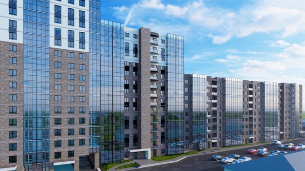 
  Продается 2-комн. квартира, 82.25 м², ЖК Семья, 4 очередь, б/c 9
. Фото 2.