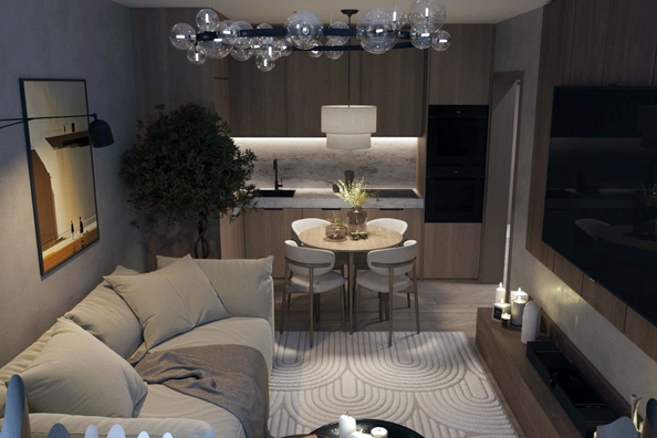 
  Продается 2-комн. квартира, 44.11 м², ЖК Стрижи Сити, блок-секции 6,7
. Фото 9.