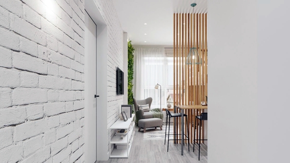 
  Продается 2-комн. квартира, 38.92 м², ЖК Стрижи Сити, блок-секции 6,7
. Фото 4.