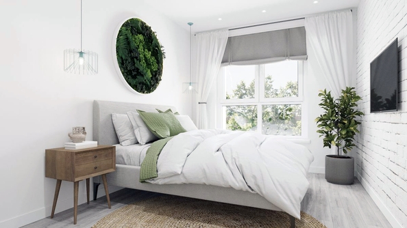 
  Продается 2-комн. квартира, 38.92 м², ЖК Стрижи Сити, блок-секции 6,7
. Фото 7.