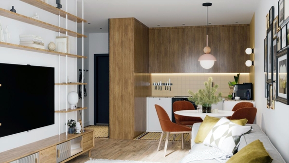 
  Продается 3-комн. квартира, 60.76 м², ЖК Стрижи Сити, блок-секции 6,7
. Фото 6.