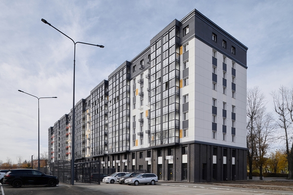 
  Продается 1-комн. квартира, 45.87 м², ЖК Пулковский, 2 очередь
. Фото 6.