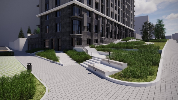 
  Продается 1-комн. квартира 37.5 м², в ЖК Верба. Фото 11.