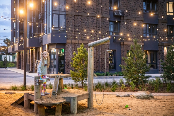 
  Продается 4-комн. квартира, 108.9 м², ЖК Сибиряков, блок-секция 7
. Фото 9.