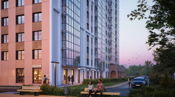 
  Продается 1-комн. квартира, 43.67 м², ЖК Новые горизонты на Советской, д 2
. Фото 7.
