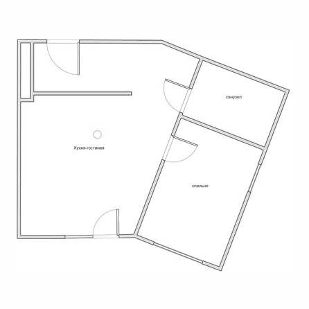 
  Продается 1-комн. квартира, 41.7 м², ЖК Квартал Стрижи, 2 очередь
. Фото 13.