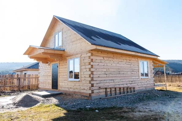 
  Продается дом, 110 м², деревня Олха
. Фото 1.