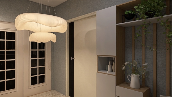 
  Продается 1-комн. квартира, 45.18 м², ЖК Юго-Западный, дом 17
. Фото 4.