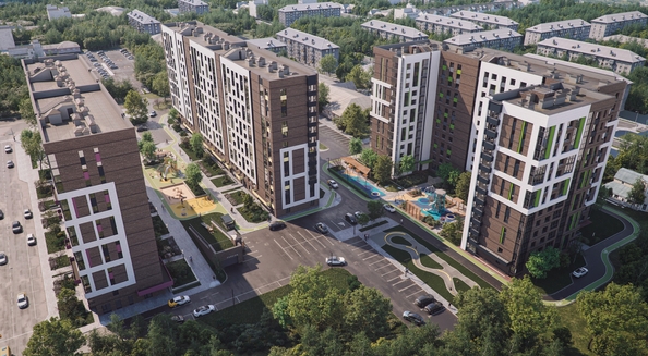 
  Продается 1-комн. квартира, 48.4 м², ЖК Zenith (Зенит), 3 этап
. Фото 2.