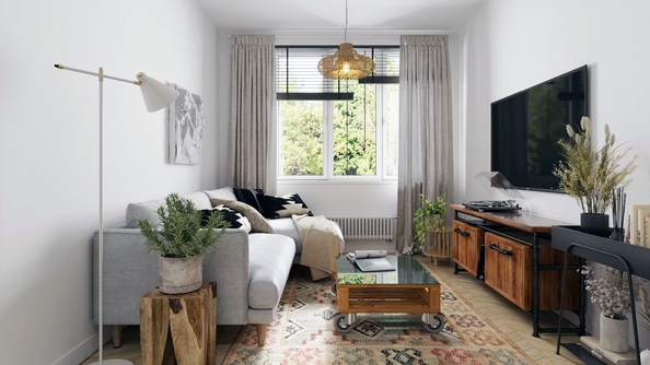 
  Продается 2-комн. квартира 45.2 м², в ЖК Квартал Стрижи, 3 очередь, дом 2. Фото 5.