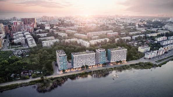 
  Продается 3-комн. квартира 56.58 м², в ЖК Клубный дом РиверАнг. Фото 10.