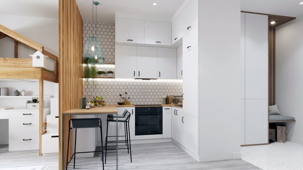 
  Продается 2-комн. квартира 38.92 м², в ЖК Стрижи Сити, блок-секции 6,7. Фото 5.
