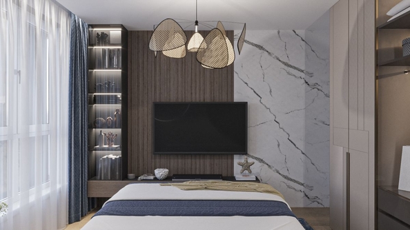
  Продается 1-комн. квартира 42.51 м², в ЖК Стрижи Сити, блок-секции 6,7. Фото 6.