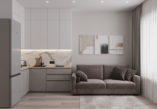 
  Продается 3-комн. квартира 79.14 м², в ЖК Источник, дом 2. Фото 20.