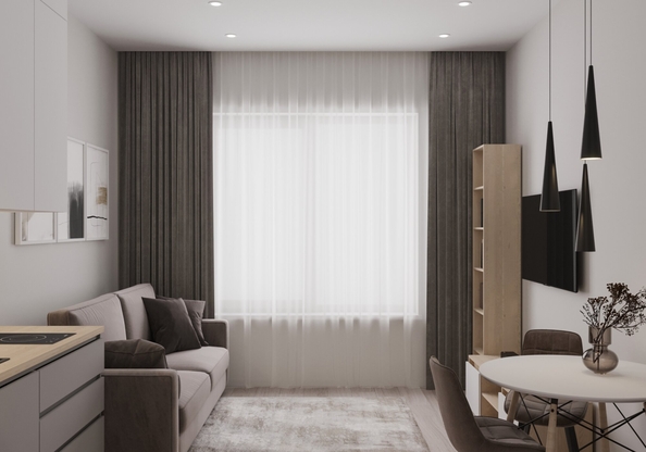 
  Продается 3-комн. квартира 79.14 м², в ЖК Источник, дом 2. Фото 22.