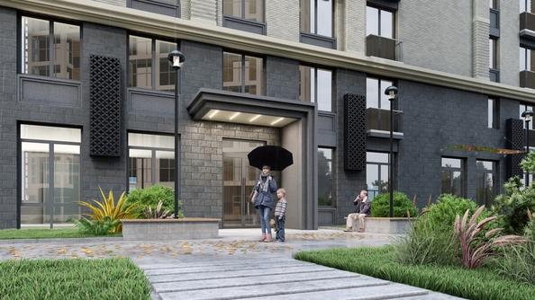 
  Продается 1-комн. квартира 37.5 м², в ЖК Верба. Фото 6.