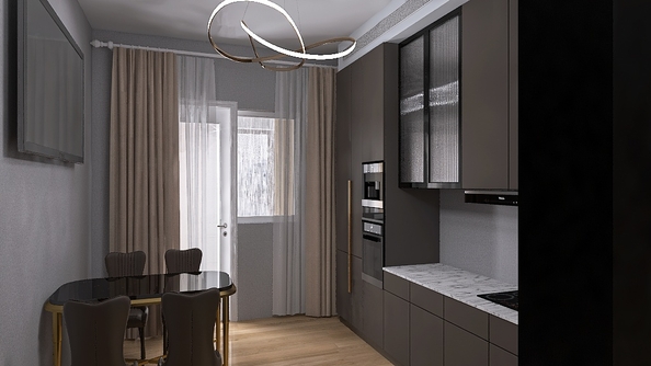 
  Продается 1-комн. квартира 38.08 м², в ЖК Юго-Западный, дом 17. Фото 3.