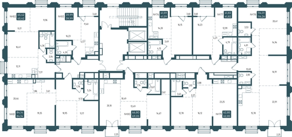 
  Продается 1-комн. квартира 39.99 м², в ЖК Бродский, 1-я очередь. Фото 1.