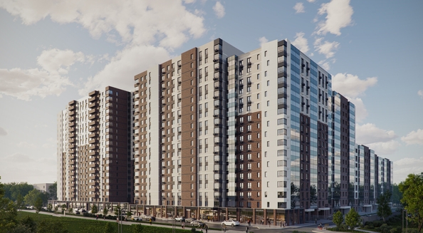 
  Продается 4-комн. квартира 111.94 м², в ЖК Семья, 3 очередь, б/с 5. Фото 7.