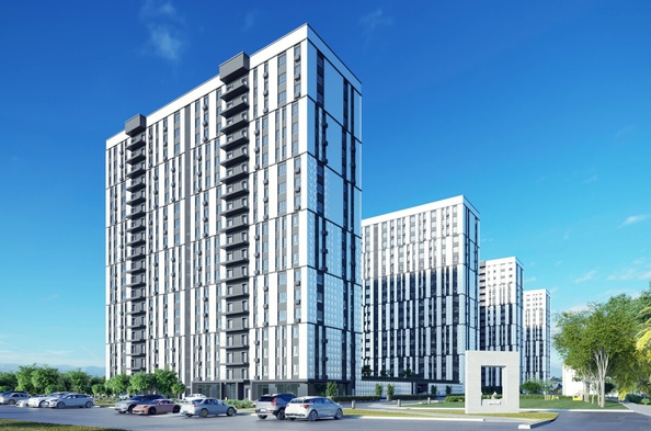 
  Продается 3-комн. квартира 64.6 м², в ЖК Затон, блок-секция 2. Фото 3.