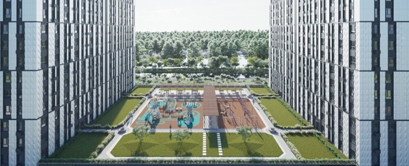 
  Продается 3-комн. квартира 50.42 м², в ЖК Затон, блок-секция 3. Фото 4.