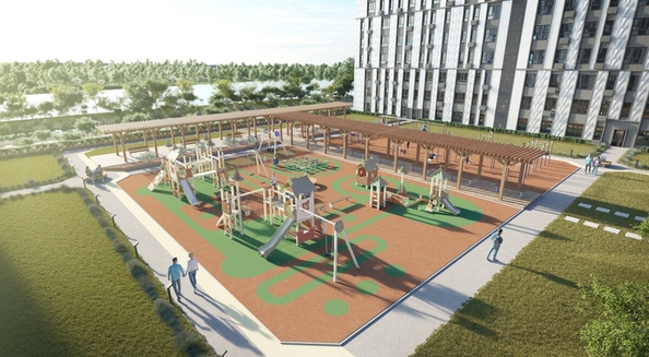 
  Продается 2-комн. квартира 50.25 м², в ЖК Затон, блок-секция 3. Фото 11.