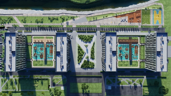 
  Продается 3-комн. квартира 61.4 м², в ЖК Затон, блок-секция 2. Фото 12.