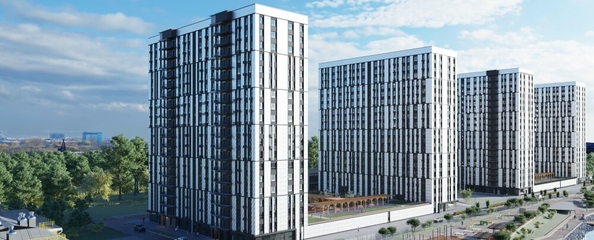 
  Продается 2-комн. квартира 44.24 м², в ЖК Затон, блок-секция 3. Фото 8.