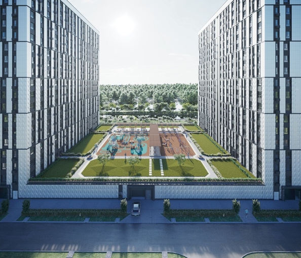 
  Продается 2-комн. квартира 45.05 м², в ЖК Затон, блок-секция 3. Фото 13.