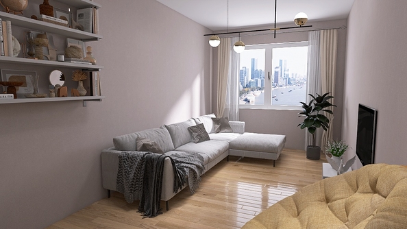 
  Продается 2-комн. квартира 71.7 м², в ЖК Юго-Западный, дом 17. Фото 4.