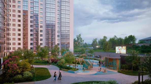 
  Продается универсальное помещение 121 м², в ЖК Новые горизонты на Советской, д 1. Фото 10.