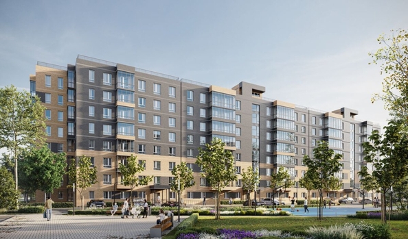 
  Продается 1-комн. квартира 36.91 м², в ЖК Новые кварталы, дом 2. Фото 3.
