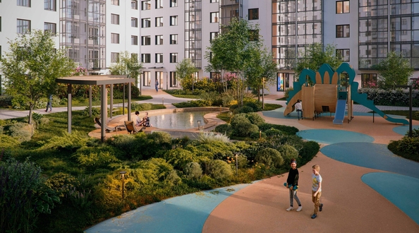 
  Продается 1-комн. квартира 37.54 м², в ЖК Новые горизонты на Советской, д 2. Фото 9.
