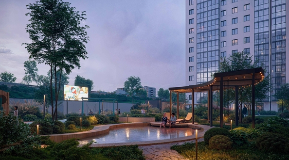 
  Продается 2-комн. квартира 61.64 м², в ЖК Новые горизонты на Советской, д 2. Фото 2.