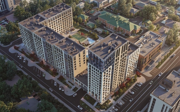 
  Продается 2-комн. квартира 63.25 м², в ЖК ВЕКТОР премиум-квартал, дом 2. Фото 6.