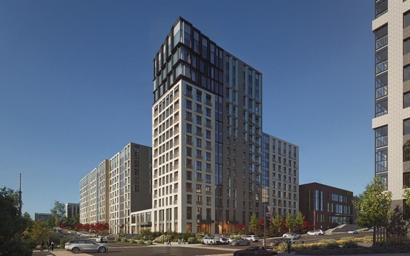
  Продается 2-комн. квартира 63.01 м², в ЖК ВЕКТОР премиум-квартал, дом 2. Фото 4.