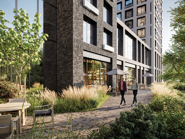 
  Продается 3-комн. квартира 91.2 м², в ЖК ВЕКТОР премиум-квартал, дом 2. Фото 8.