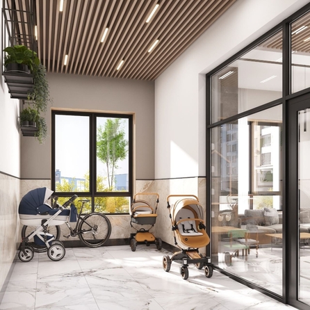 
  Продается 1-комн. квартира 46.94 м², в ЖК Семья, 3 очередь, б/с 7. Фото 5.