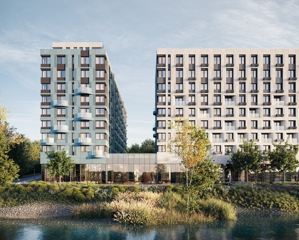 
  Продается 1-комн. квартира 34 м², в ЖК Клубный дом РиверАнг. Фото 12.