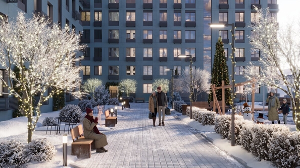 
  Продается 2-комн. квартира 52.36 м², в ЖК Клубный дом РиверАнг. Фото 5.